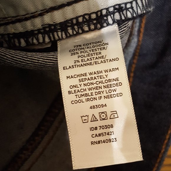 Loft Jeans Straight Leg Size 27/4 NWOT - Picture 11 of 12